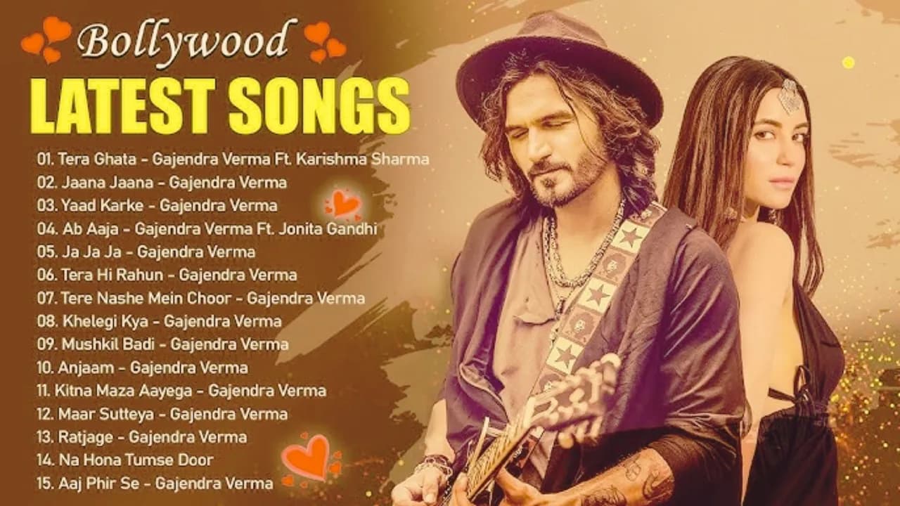 Latest Hindi Songs 2023 💝 Best Songs Of Gajendra Verma 💝 Tera Ghata, Tera Hi Rahun, Ja Ja Ja