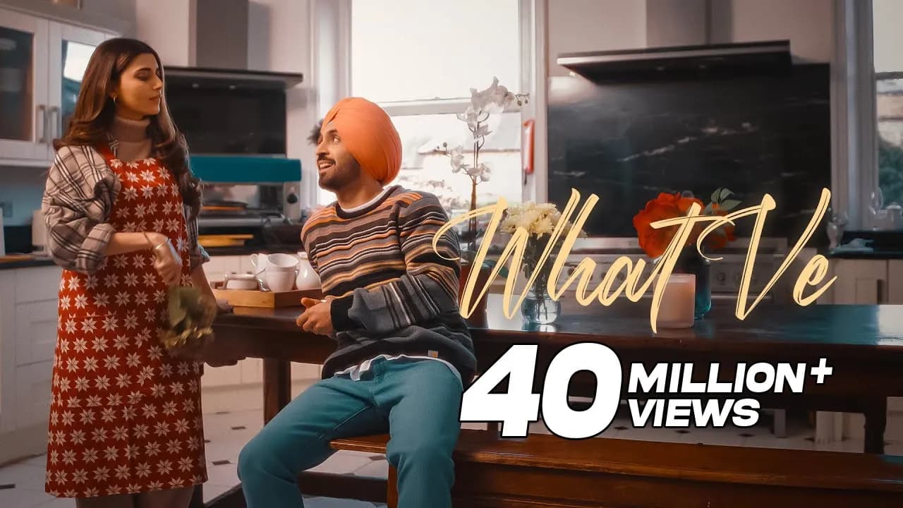 Diljit Dosanjh: What Ve ( Official Video ) Nimrat Khaira | Arjan Dhillon | Desi Crew | Baljit Deo