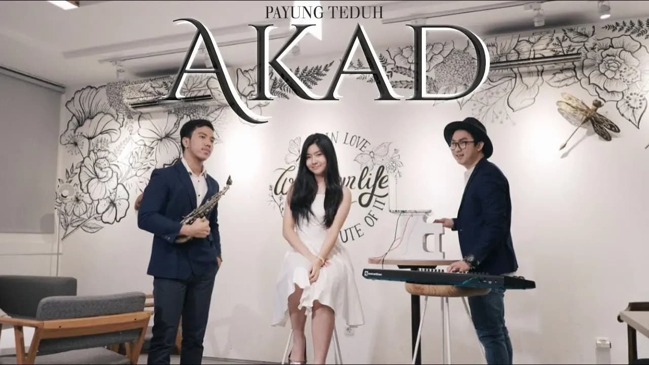 Akad - Payung Teduh (Desmond Amos ft. Brigitta & Rioktag)