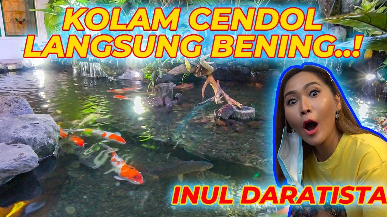 #EPS03 KOLAM CENDOL INUL DARATISTA LANGSUNG BENING MEVVAHH..!!!
