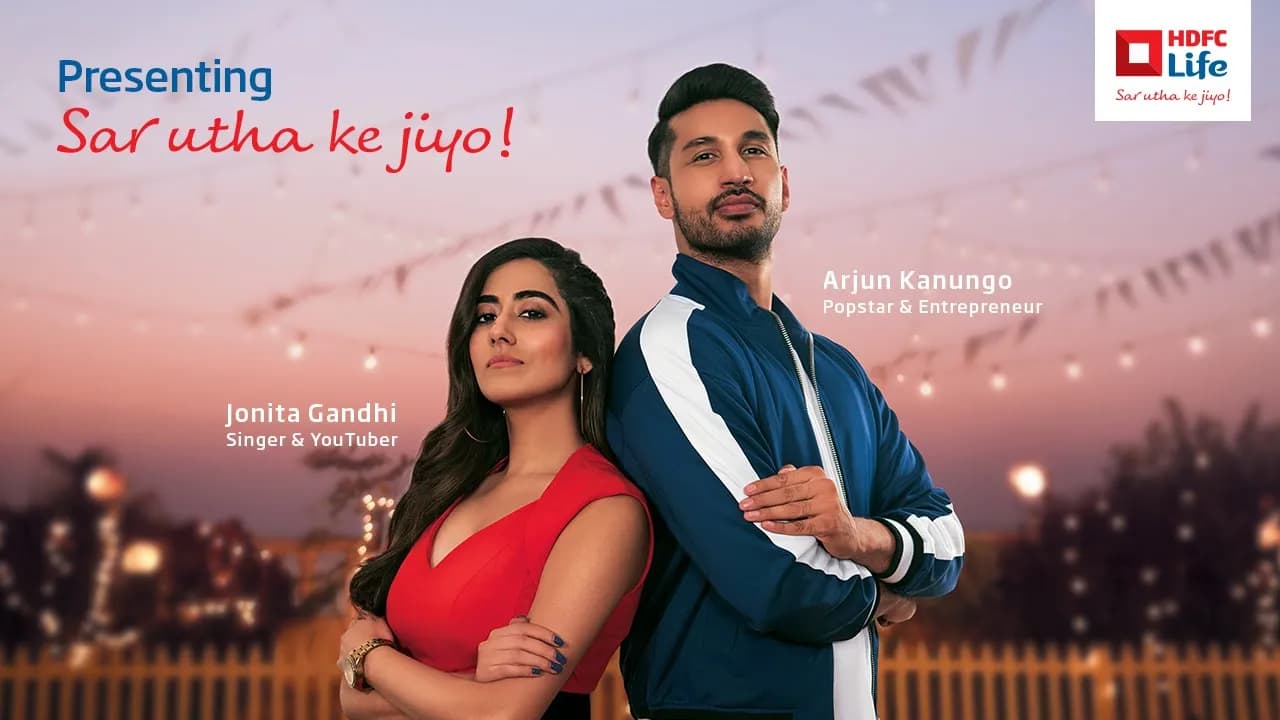 Sar Utha Ke Jiyo ft. Arjun Kanungo and Jonita Gandhi