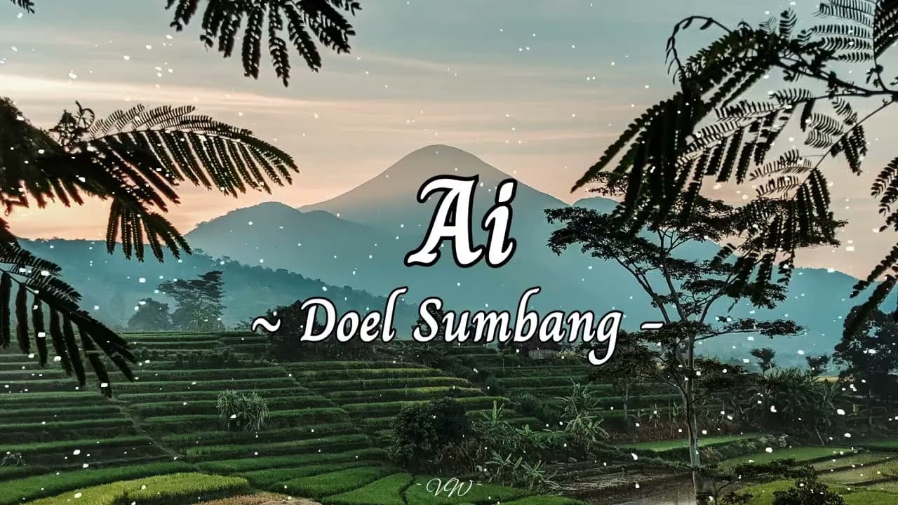 Ai - Doel Sumbang (Lirik)