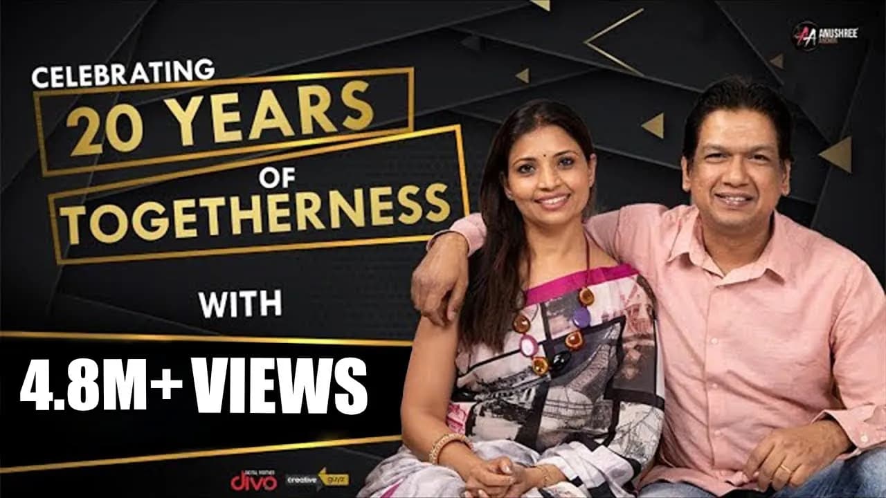 EXCLUSIVE: Vijay Prakash and Mahathi Vijay Prakash With Anushree | Sandalwood | Anushree Anchor