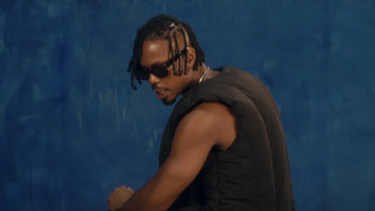 LADIPOE, Bella Shmurda - Guy Man (Official Lyric Video)