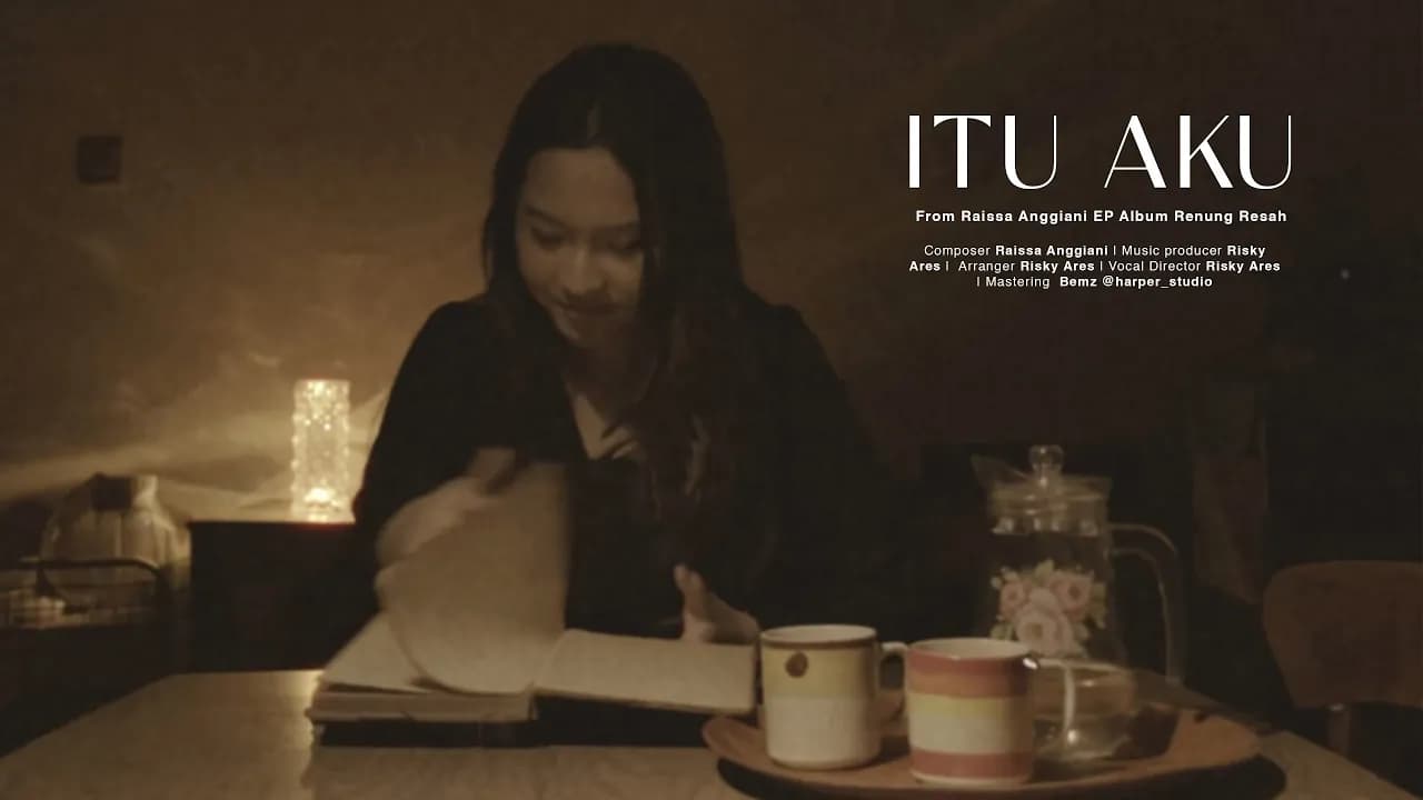 Raissa Anggiani - Itu Aku (Official Lyric Video)