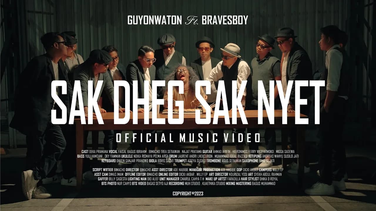 GuyonWaton feat Bravesboy - Sak Dheg Sak Nyet (Official Music Video)