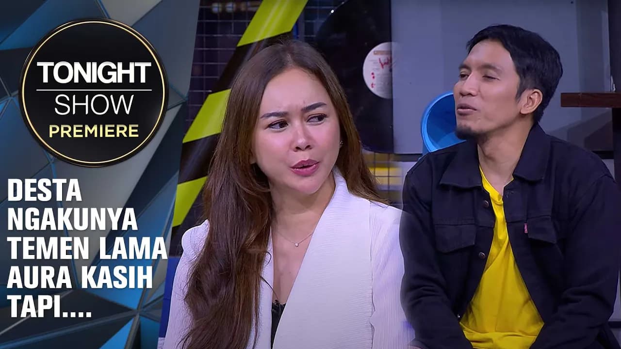 BISA PREDIKSI MASA DEPAN, AURA KASIH PUNYA INDRA KEENAM - Tonight Show Premiere