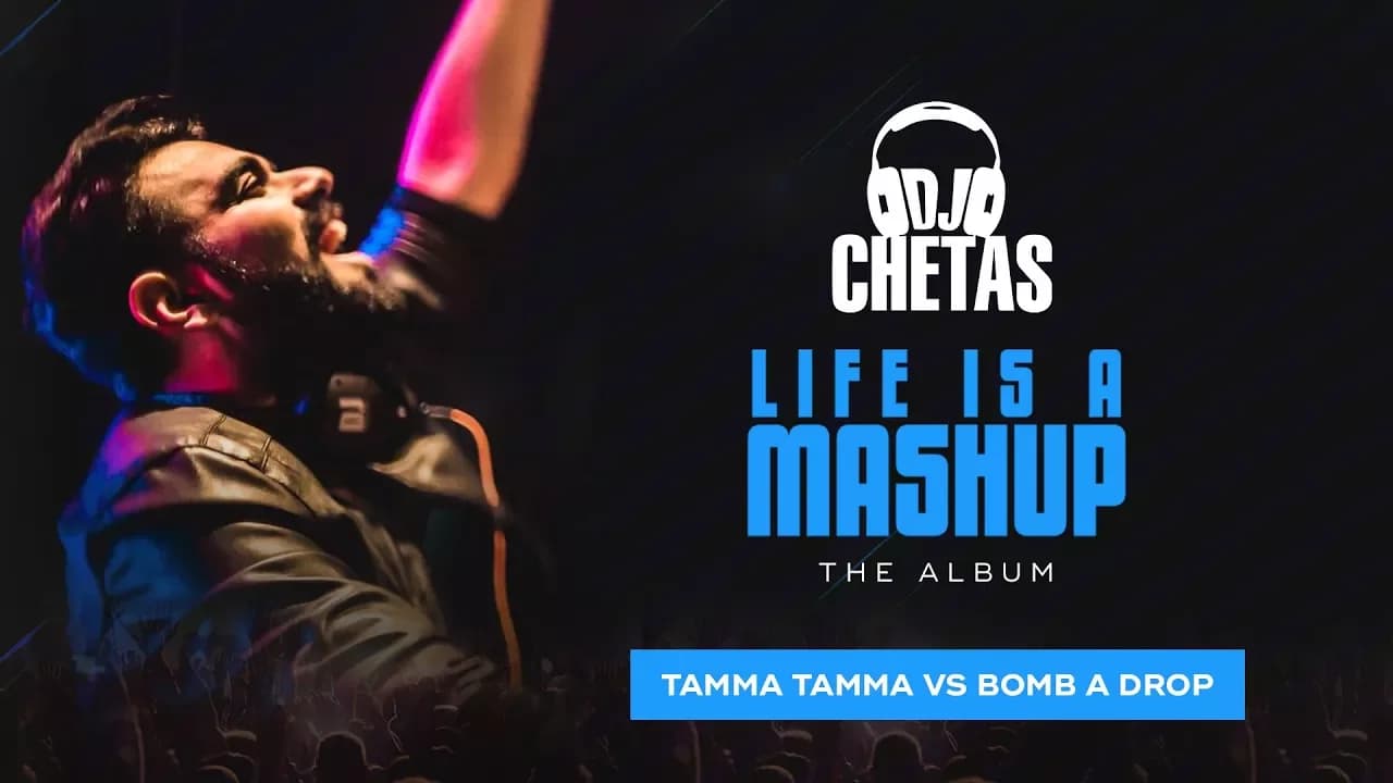 DJ Chetas - Tamma Tamma vs Bomb A Drop | #LifeIsAMashup | Badshah, Bappi L, Anuradha P, Garmiani