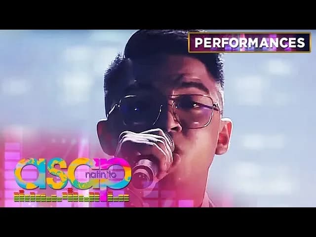 Michael Dutchi Libranda sings his viral song 'Binalewala' | ASAP Natin 'To