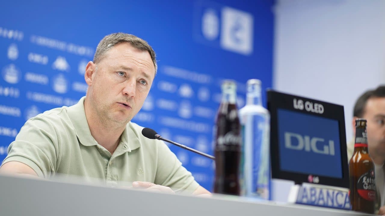 Rueda de prensa de Raúl Llona. 20.04.2024