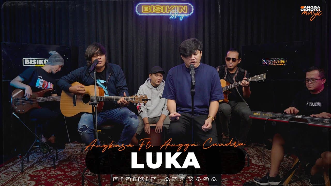LUKA - ANGKASA FT. ANGGA CANDRA (BISIKIN)