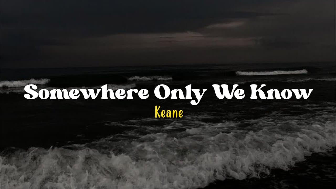 Somewhere Only We Know - Keane [Speed up] | (Lyrics & Terjemahan)