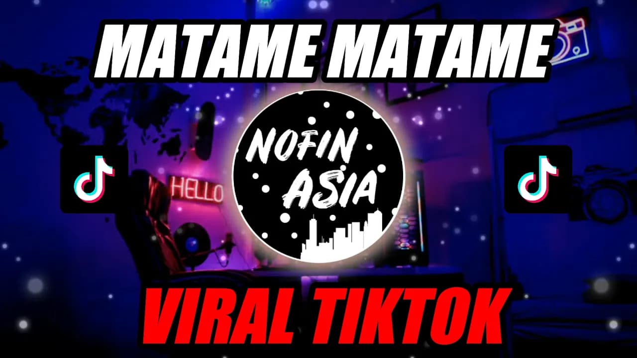 DJ MATAME MATAME CEK SOUND | REMIX