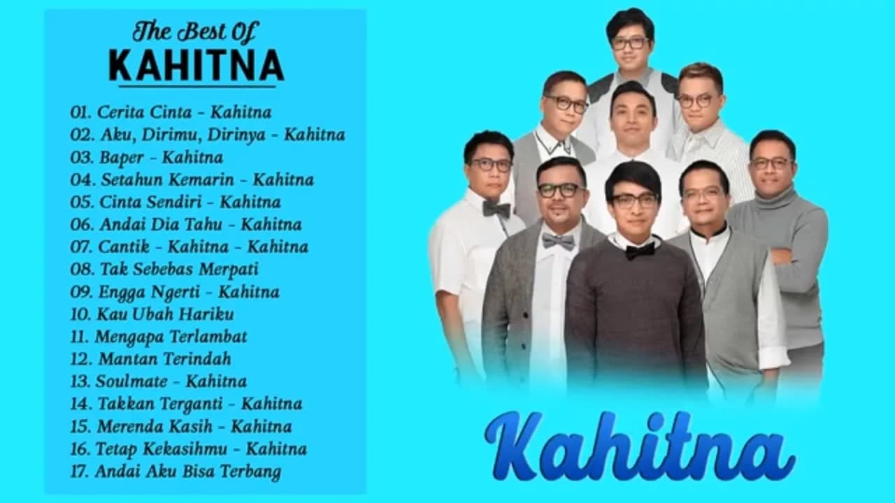 Kahitna full album - Lagu Kahitna full album terbaik sepanjang masa