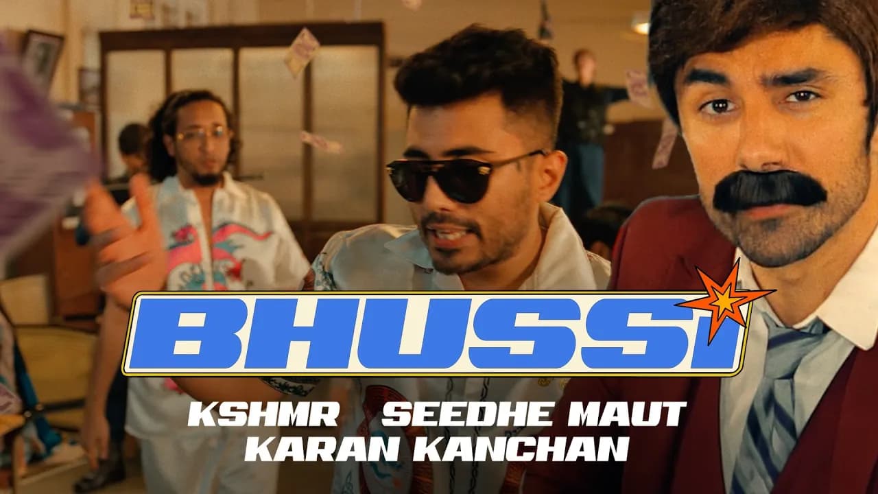 KSHMR, Seedhe Maut, Karan Kanchan - Bhussi [Official Music Video]