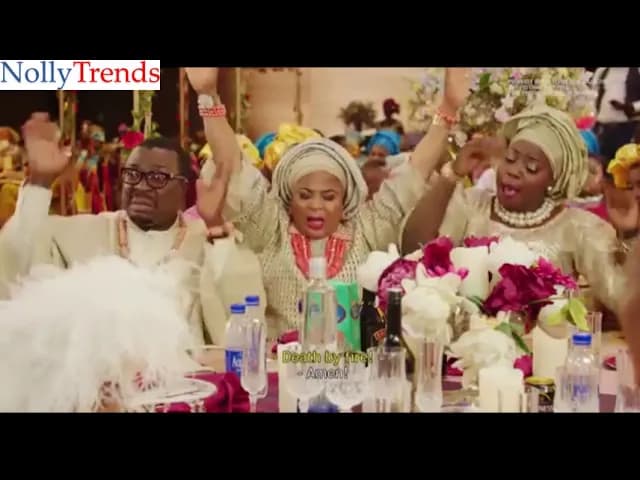 Funny Scenes - Wedding Party (Banky W, Adesua, Ali Baba, AY comedian)