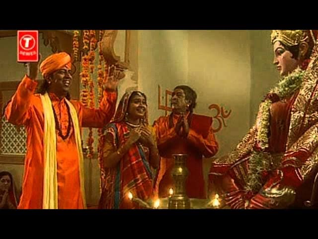 Teri Jot Mein Pal Pal Maine- Lata Waliye | ANURADHA PAUDWAL | SURESH WADKAR | Jai Jwala Maa | HD