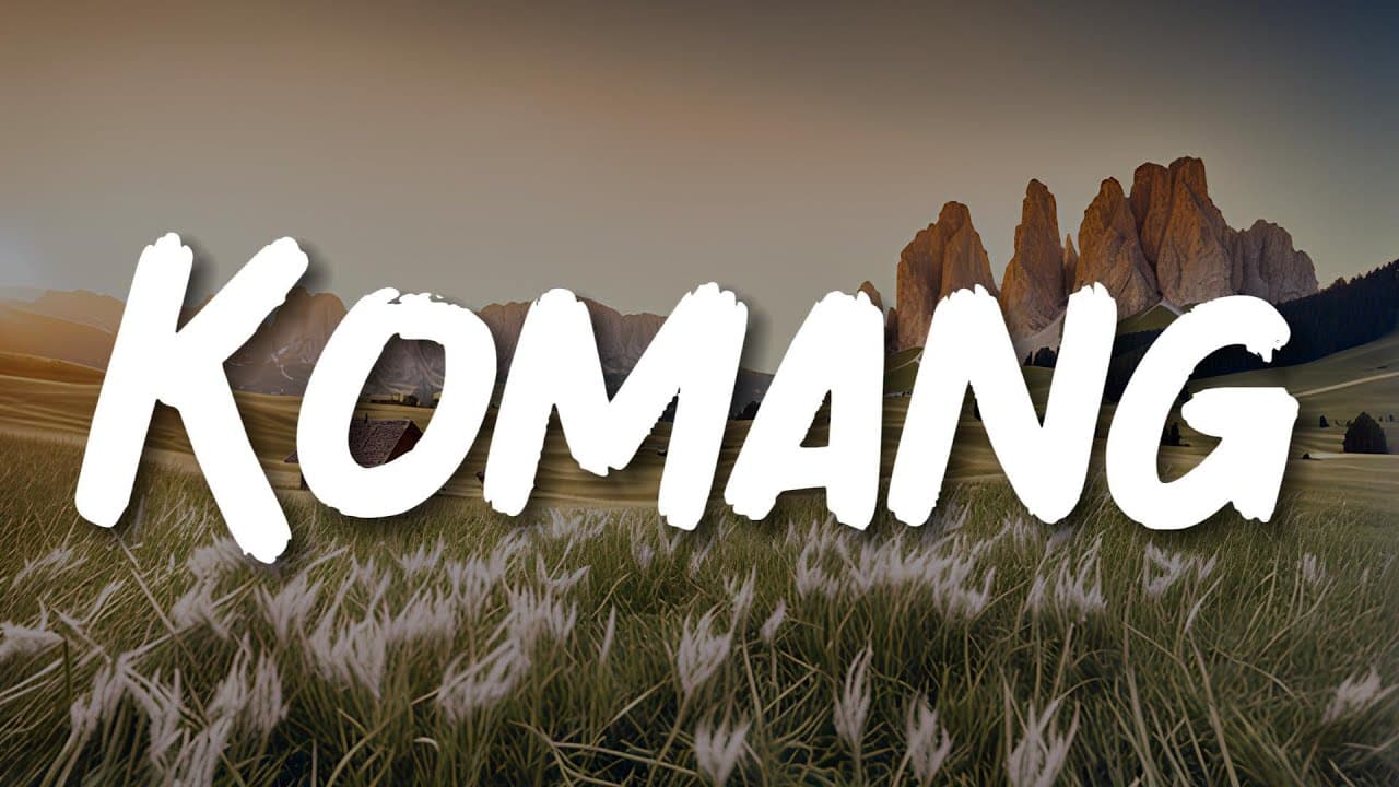 Komang, Satu-Satu, Hati-Hati Di Jalan (Lirik) - Raim Laode, Idgitaf, Tulus