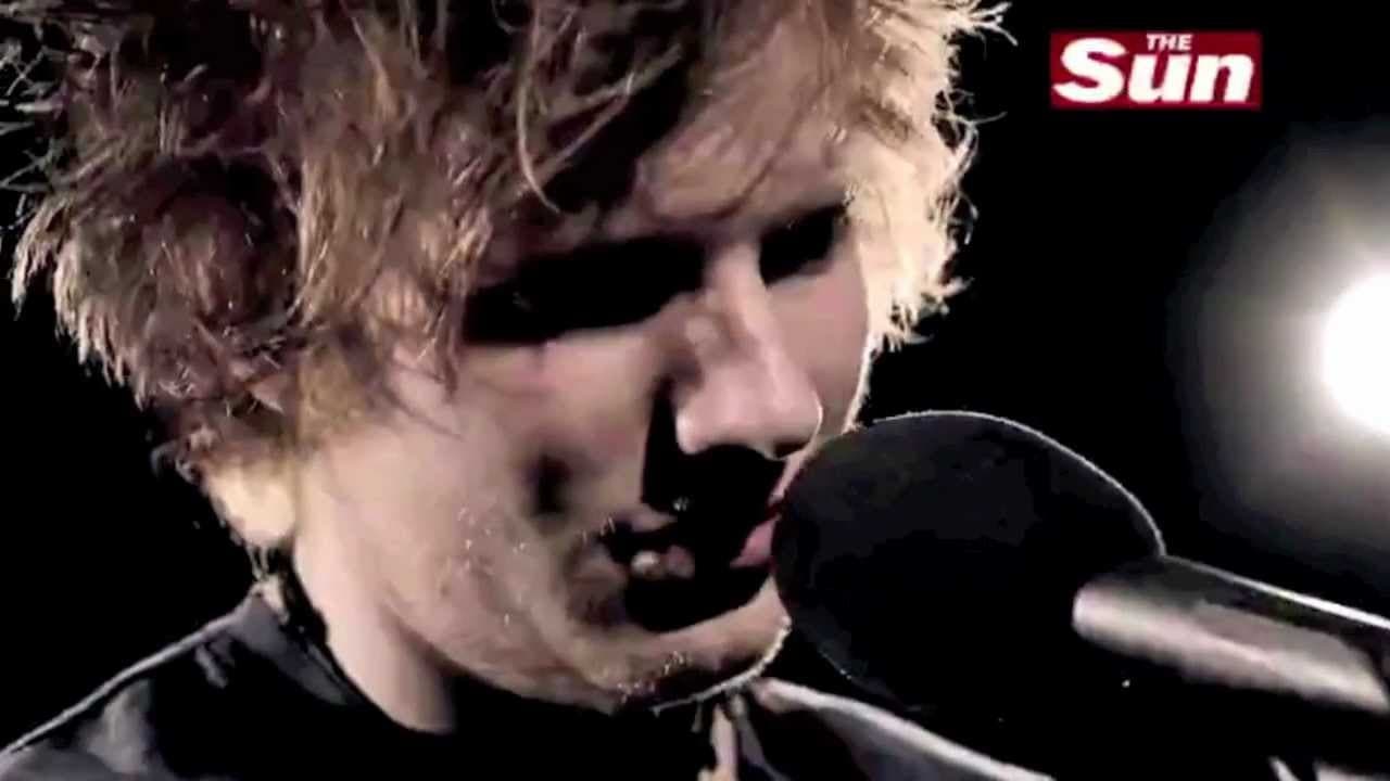 Ed Sheeran - Skinny Love (The Sun Biz Session)