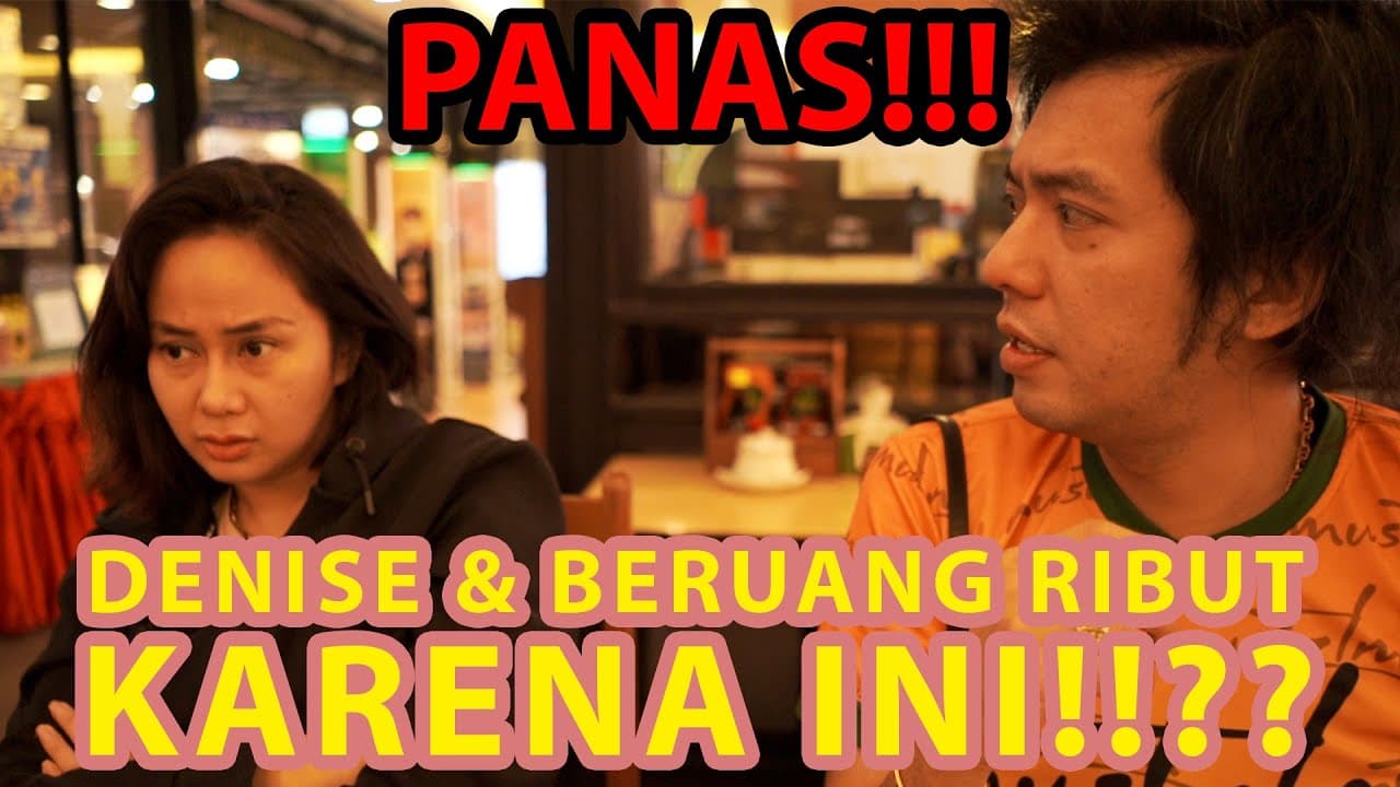 RIBUT GEDE SAMPE BEGINI!!!!