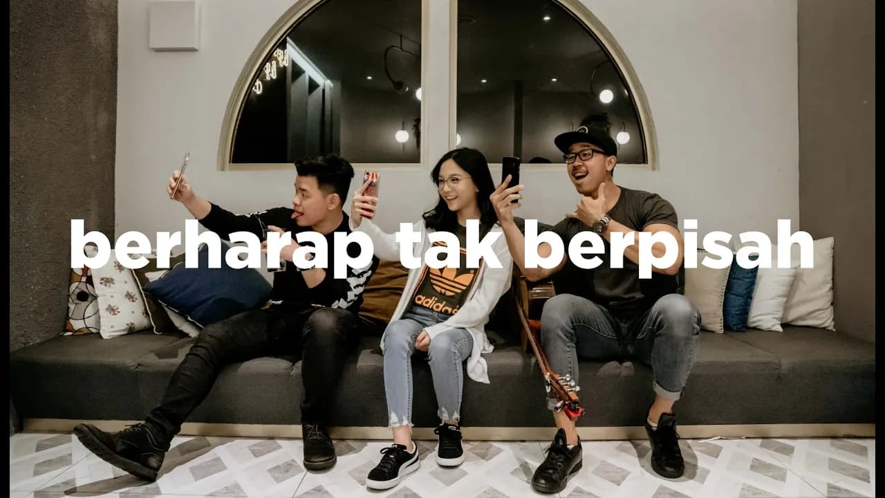 Reza Artamevia - Berharap Tak Berpisah (eclat ft Misellia Ikwan)