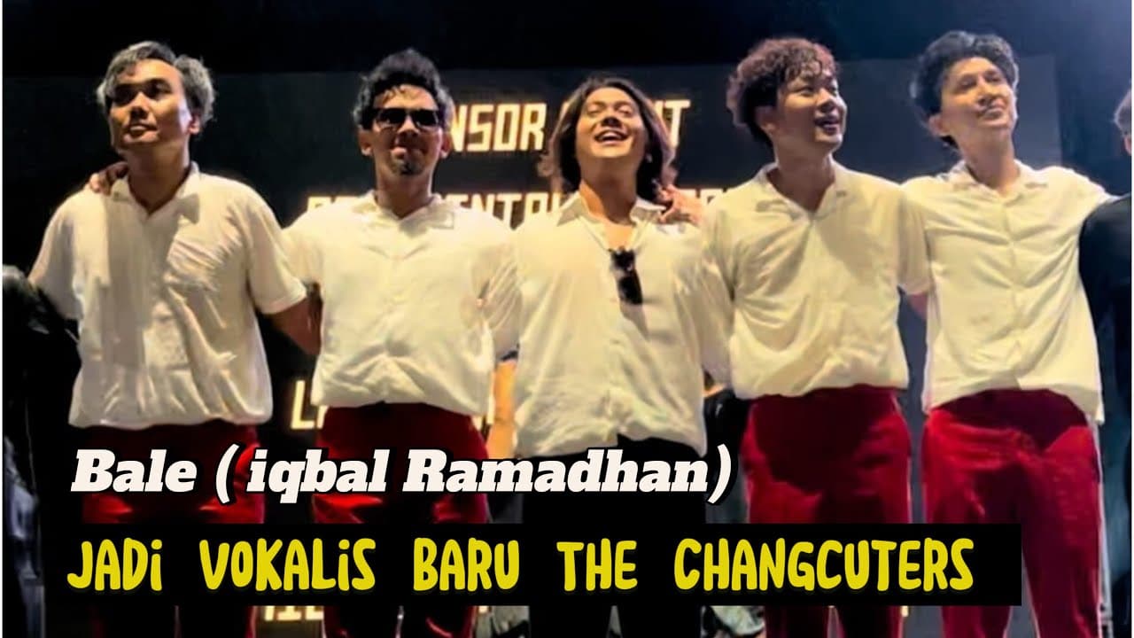 Iqbal Ramadhan Jadi Vokalis Baru The Changcuters