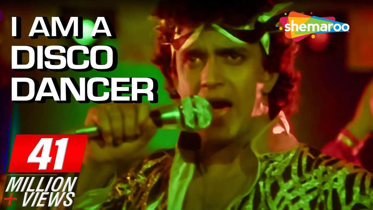 Disco Dancer - I Am A Disco Dancer Zindagi Mera Gaana - Vijay Benedict