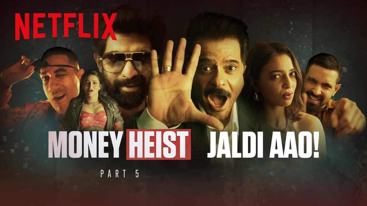 The Money Heist Fan Anthem | Anil Kapoor, Rana Daggubati, Vikrant Massey, Shruti Haasan & More!