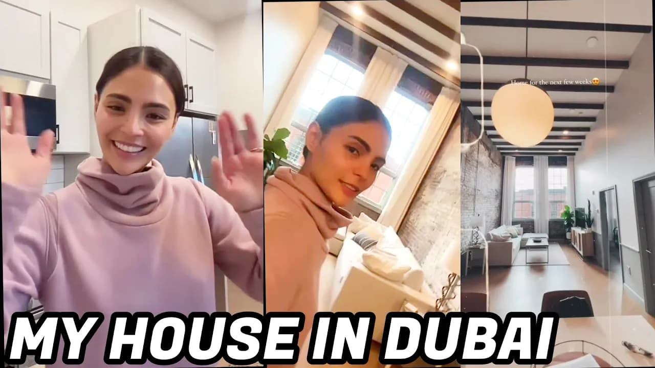 LOVI POE MULTI MILLION WORTH HOUSE IN DUBAI❗ LOVI POE HOUSE TOUR