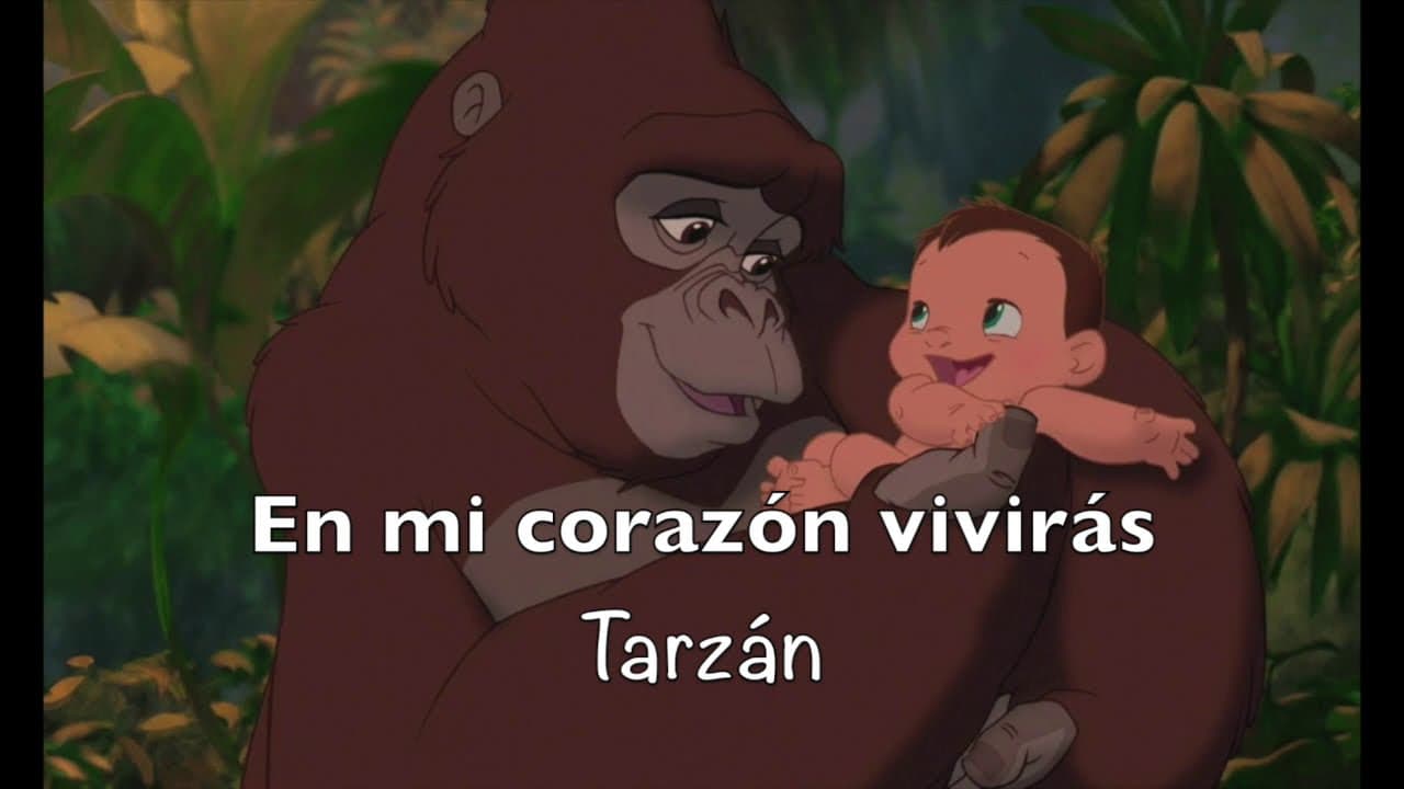 En mi corazón vivirás, Tarzán Phill Collins Letra
