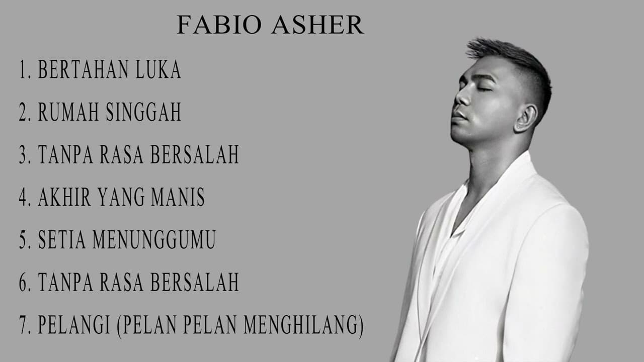 Fabio Asher - Full Album Pilihan