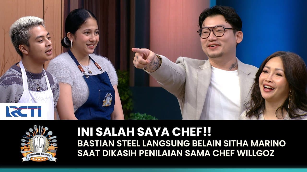INI SALAH SAYA! Bastian Langsung Gercep Biar Sitha Gak Kena Kritik | PERANG DAPUR | (PART 4)