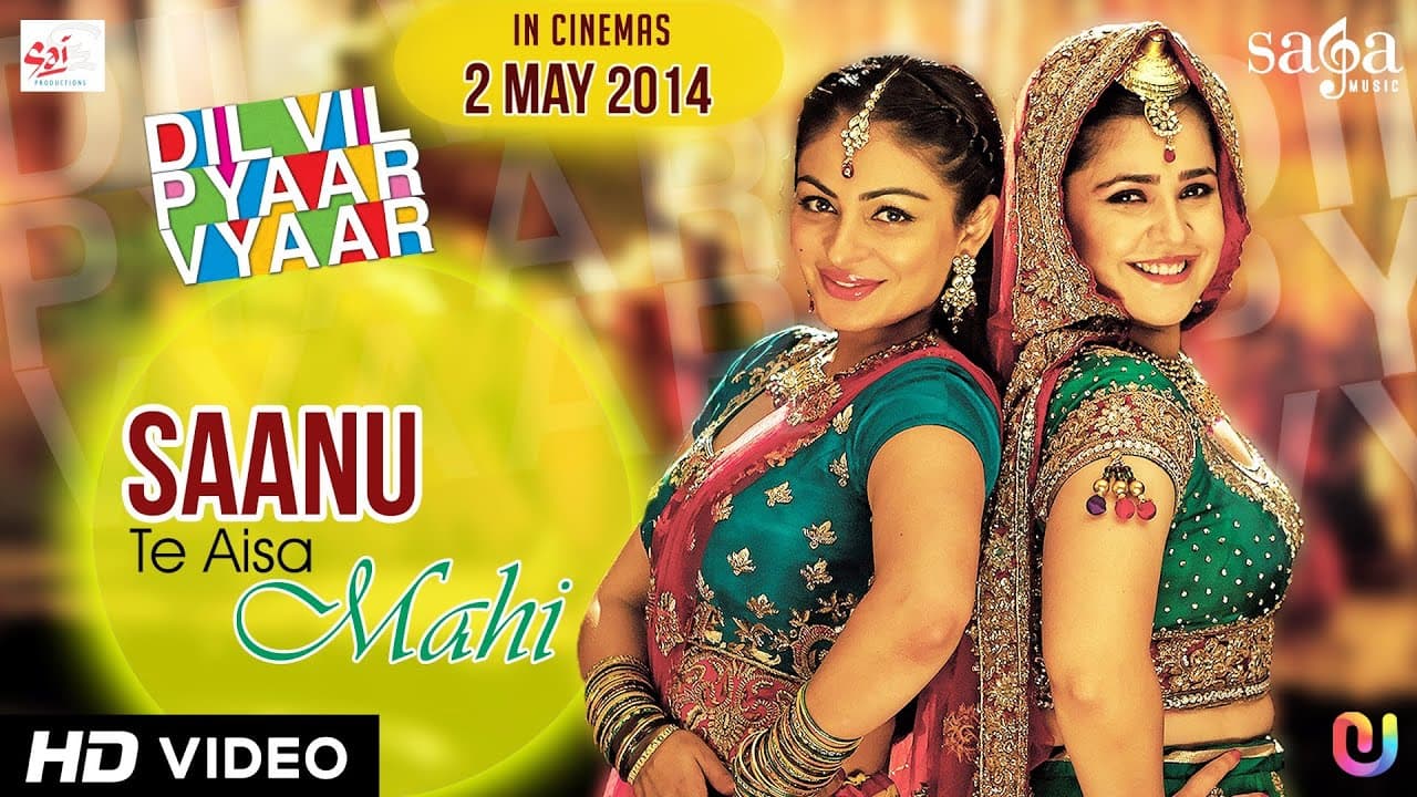 Neeru Bajwa Dance Song - Saanu Te Aisa Mahi | Sunidhi Chauhan, Harshdeep Kaur | Punjabi Songs 2018