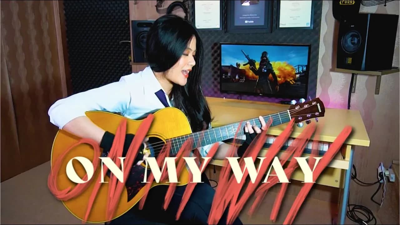 Alan Walker & Sabrina Carpenter - On My Way (English/Solo Version) cover by Josephine Alexandra