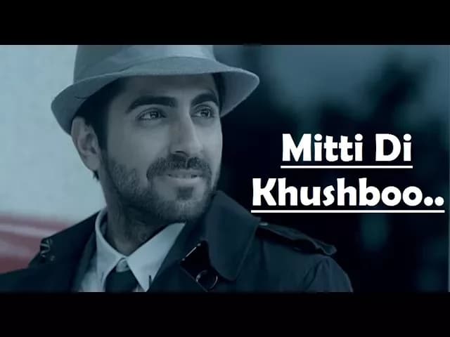 Mitti Di Khushboo (Full Song) | Ayushmann Khurrana | Rochak Kohli | Lyrics Video Song