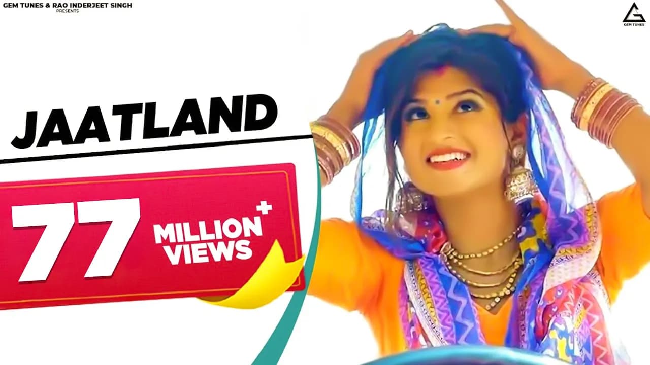 Raju Punjabi : Jaatland | Naveen Naru | Himanshi Goswami | Haryanvi Song