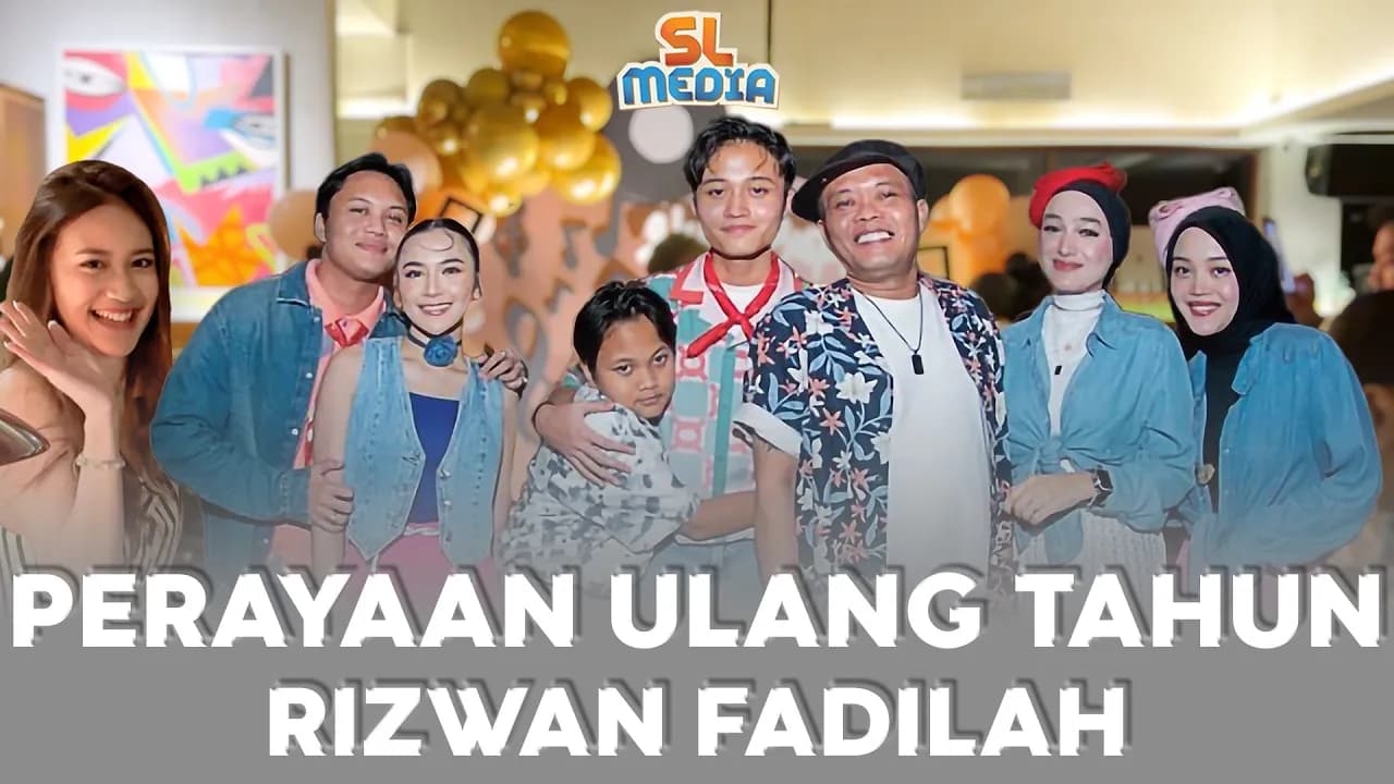 SWEET SEVENTEEN RIZWAN FADILAH