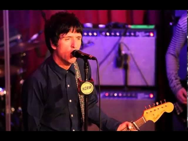 Johnny Marr Plays Please Please Please Let Me Get What I Want