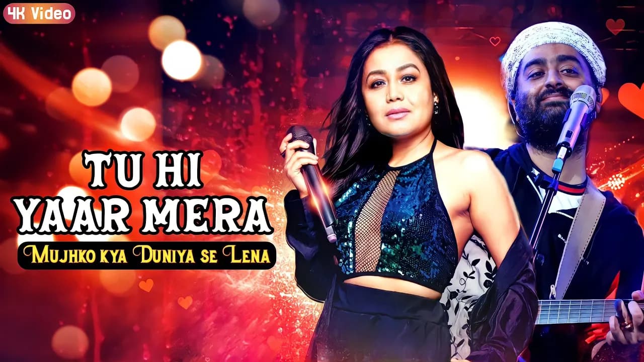 Arijit Singh: Tu Hi Yaar Mera | Pati Patni Aur Woh | Rochak Kohli, Neha Kakkar