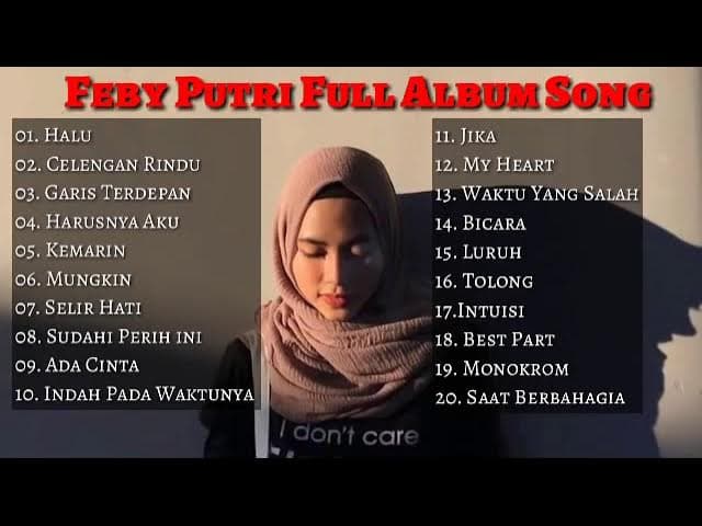 feby putri cover pop full album