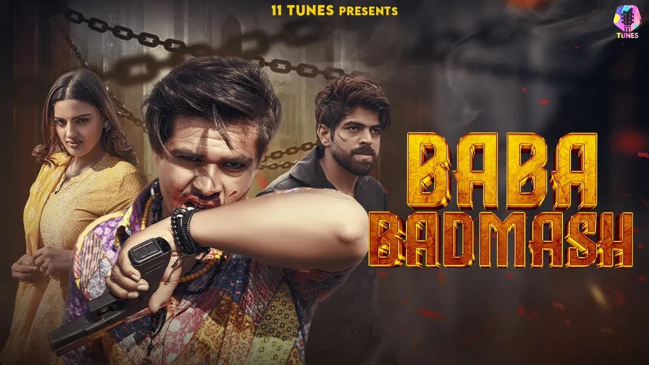 Baba Badmash(Official Video)@MasoomSharma Lalit Rathi,Divyanka | New Haryanvi Song2023