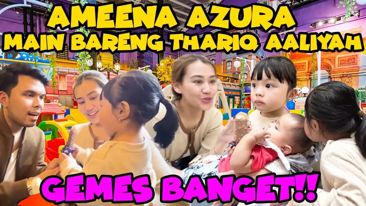 AALIYAH THARIQ KOMPAK JAGAIN AMEENA AZURA!!