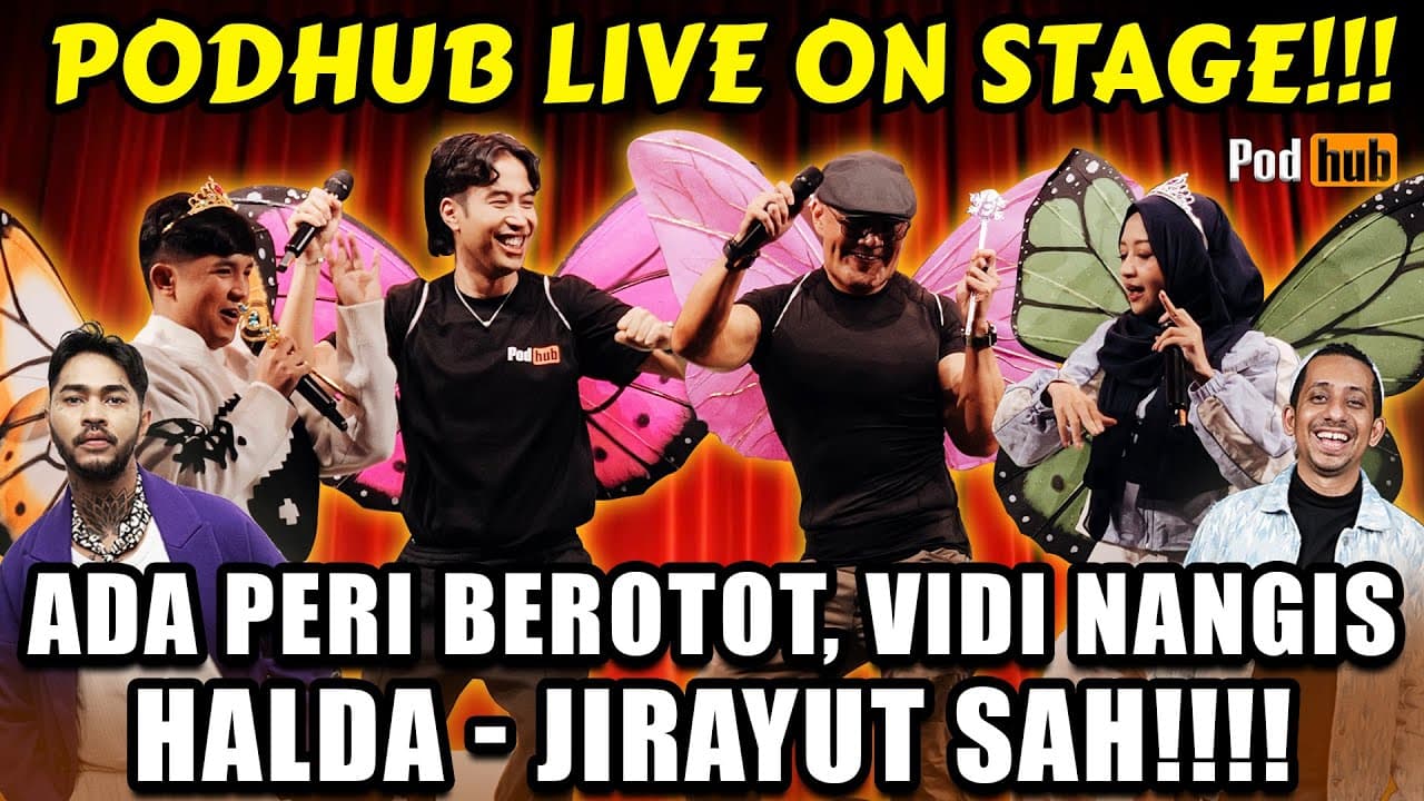 INI KAN YG KALIAN MAU! HALDA JIRAYUT REHEARSE AKAD NIKAH LIVE DI JCC!! - Vidi, Habib Jafar, Onad