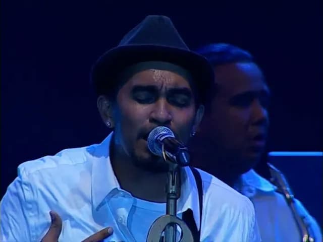 Glenn Fredly Tribute To Chrisye Java Jazz 2009