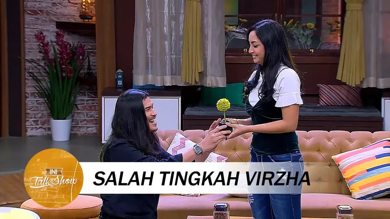Salah Tingkah Virzha di Samping Valerie