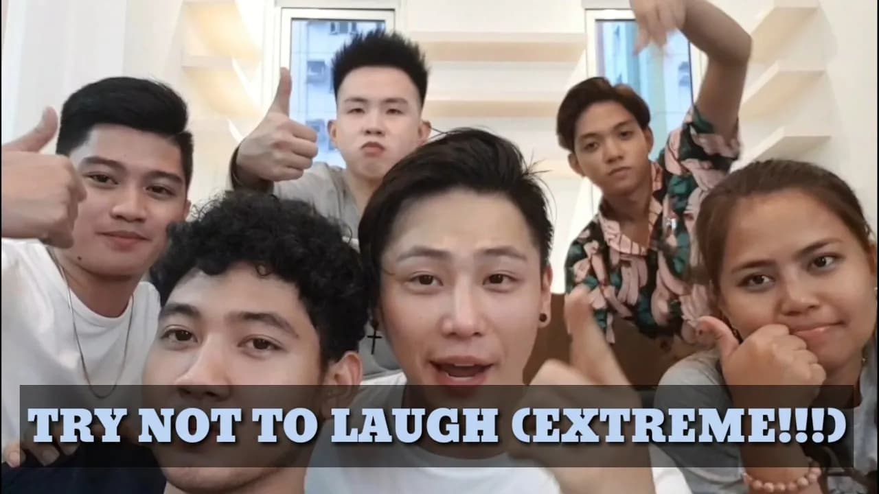 TRY NOT TO LAUGH EXTREME! (BANINAY BAUTISTA, KYO QUIJANO, KARL ZARATE, AND HUGOT BROTHERS)