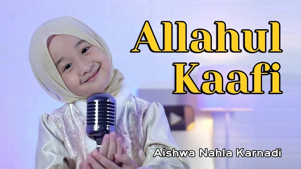 ALLAHUL KAAFI (NEW VERSION) - COVER AISHWA NAHLA KARNADI