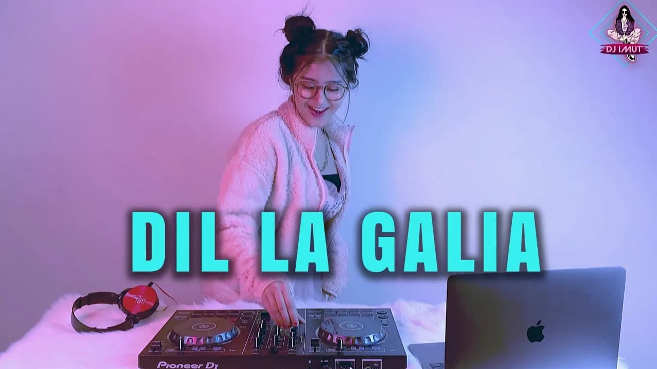 DIL LAGA LIA ( SLOW REMIX DJ IMUT ) GHEA YOUBI