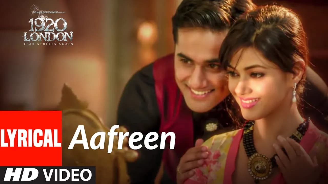 Aafreen Lyrical | 1920 LONDON | Sharman Joshi, Meera Chopra, Vishal Karwal | K.K, Antara Mitra