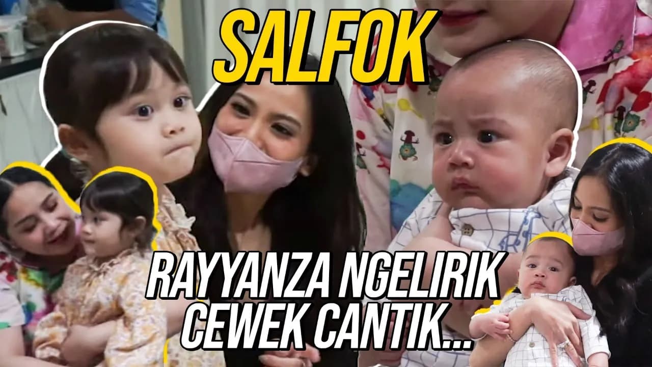 NAGITA GEMES!!! LIAT RAFATHAR RAYYANZA LIRIK2 ANAK ACHA SEPTRIASA...